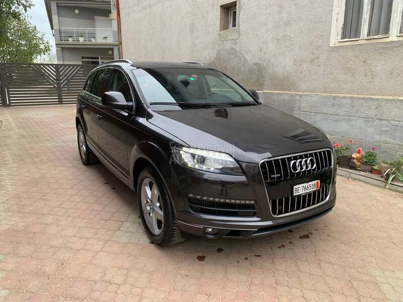 Audi Q7 3.0TDI Svajcarska
