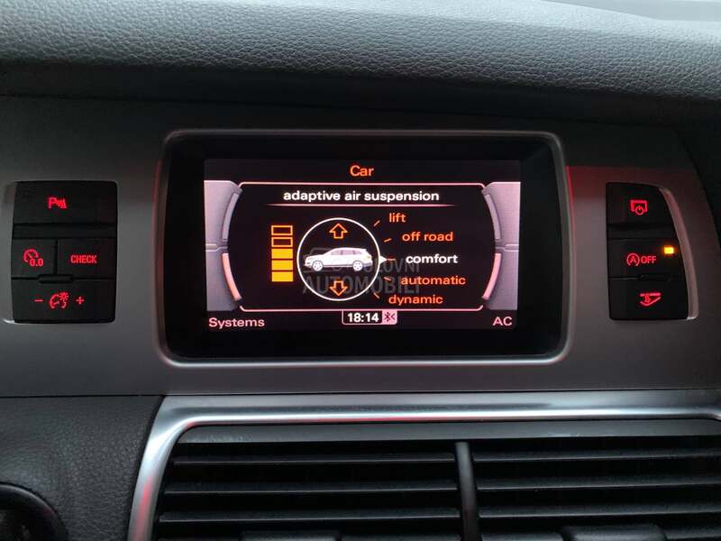Audi Q7 3.0TDI Svajcarska