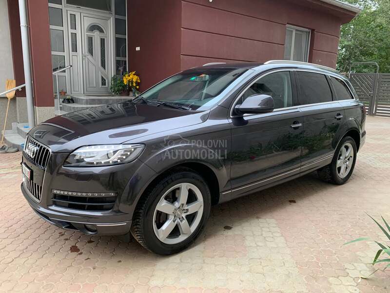 Audi Q7 3.0TDI Svajcarska