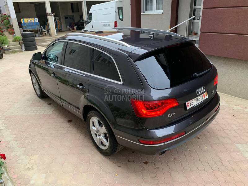 Audi Q7 3.0TDI Svajcarska