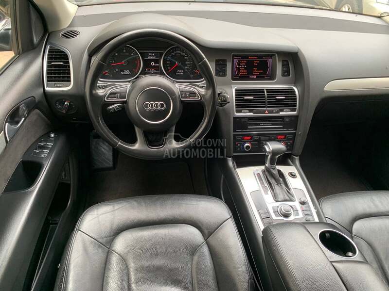 Audi Q7 3.0TDI Svajcarska