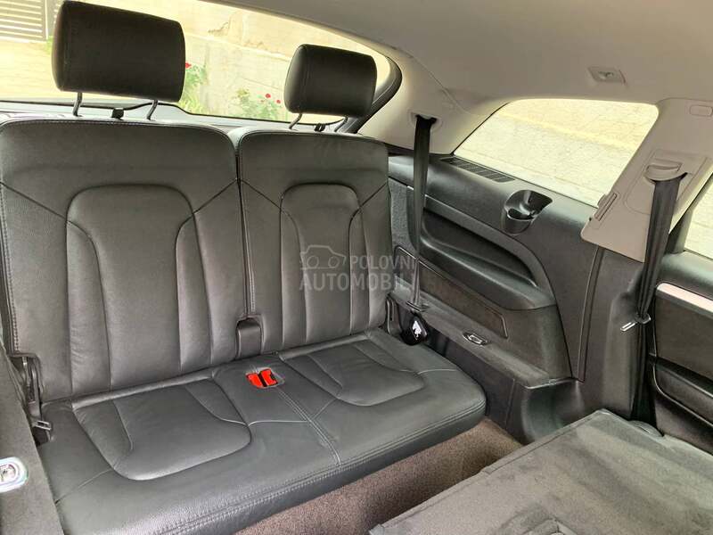 Audi Q7 3.0TDI Svajcarska