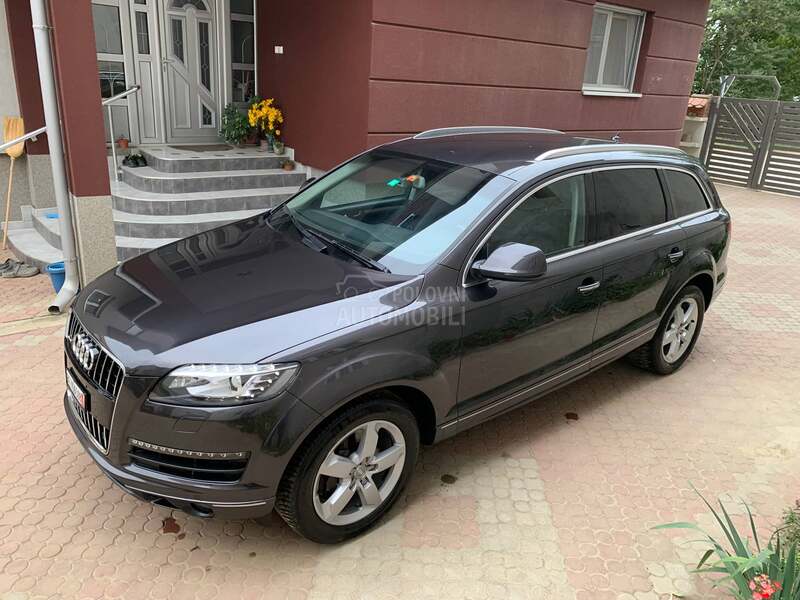 Audi Q7 3.0TDI Svajcarska
