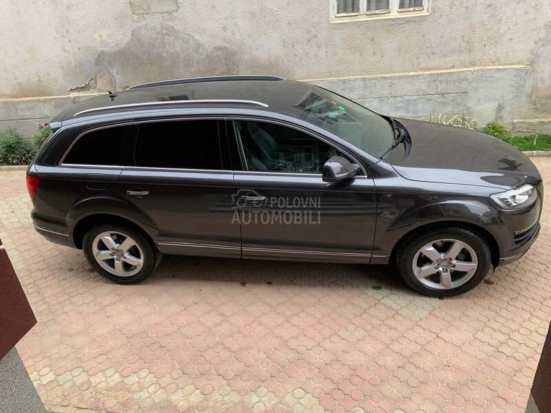 Audi Q7 3.0TDI Svajcarska