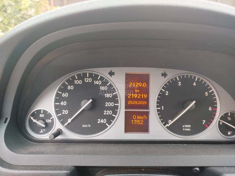 Mercedes Benz B 170 1.7