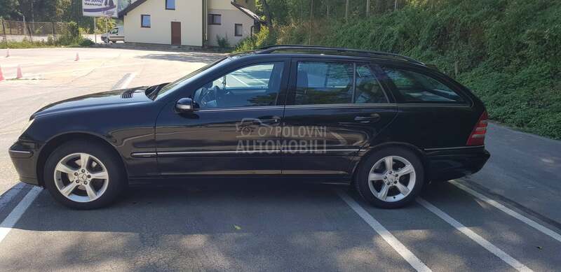 Mercedes Benz C 220 w203