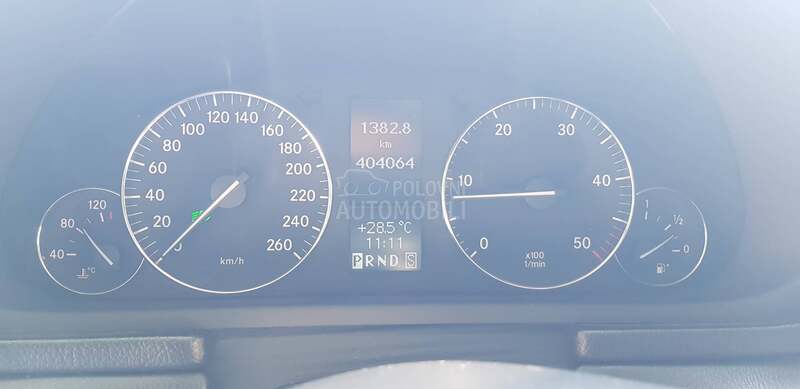 Mercedes Benz C 220 w203