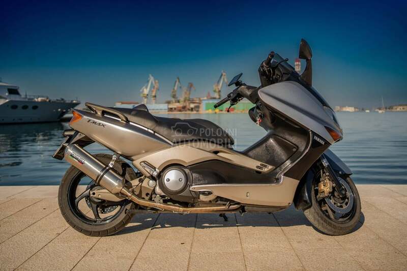 Yamaha Tmax t max 500