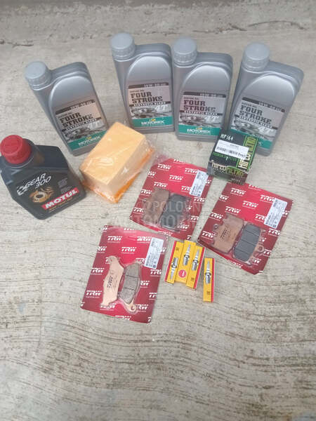 set za servis  rt 1200 odelo
