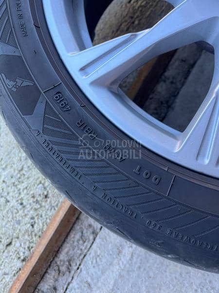 Aluminijumske felne  17" 5 x 112