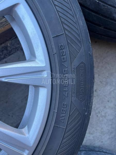 Aluminijumske felne  17" 5 x 112