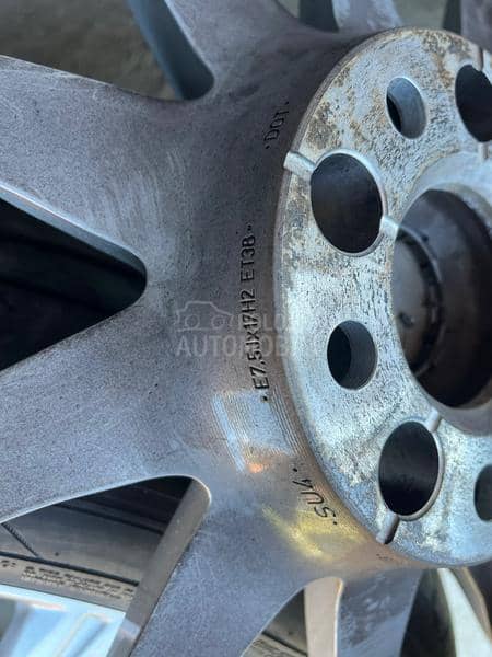Aluminijumske felne  17" 5 x 112
