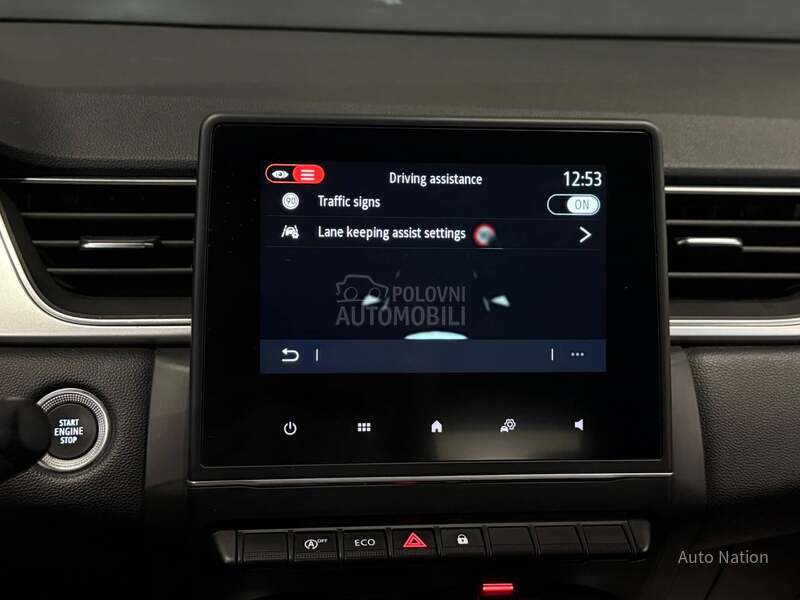 Renault Captur Intens 1.0