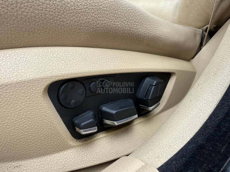 Comfort sedista kadice F10/11