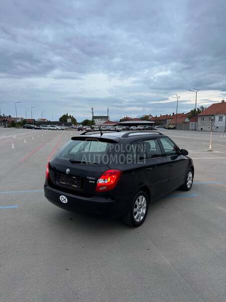 Škoda Fabia 1.2 TSI