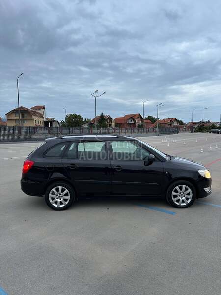 Škoda Fabia 1.2 TSI