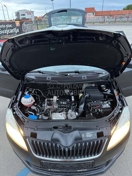 Škoda Fabia 1.2 TSI