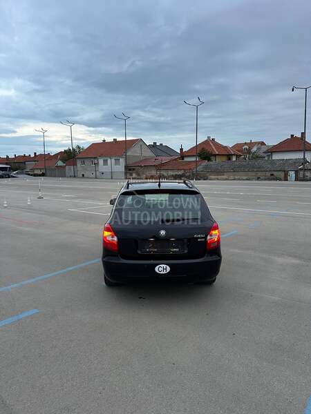 Škoda Fabia 1.2 TSI