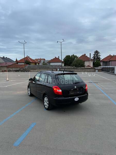 Škoda Fabia 1.2 TSI