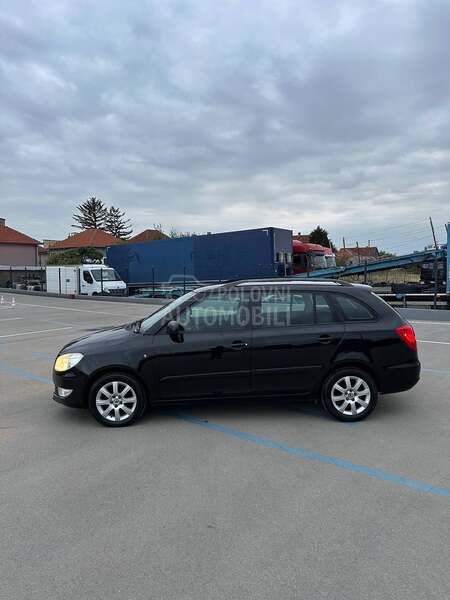 Škoda Fabia 1.2 TSI