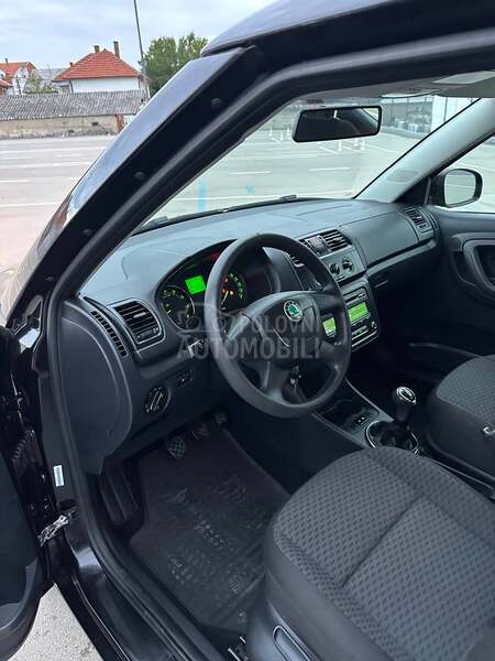 Škoda Fabia 1.2 TSI