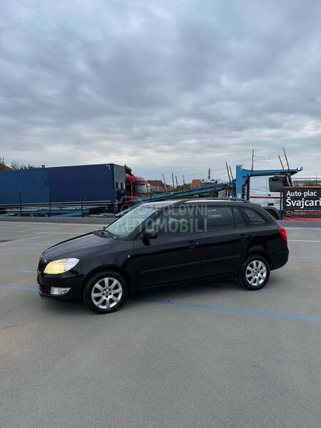 Škoda Fabia 1.2 TSI
