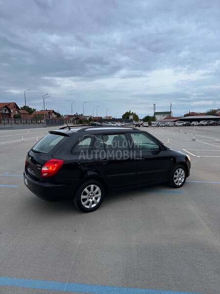 Škoda Fabia 1.2 TSI