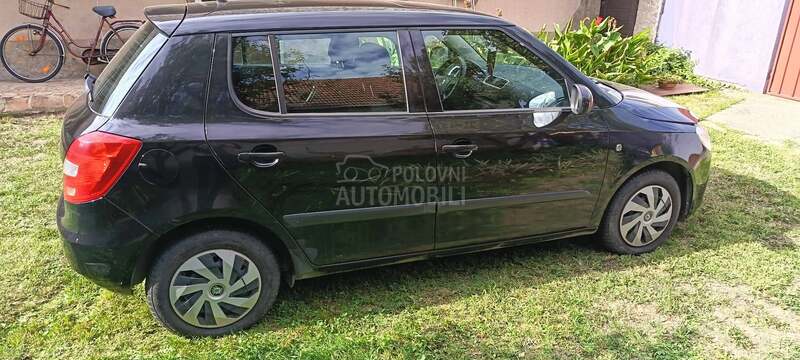 Škoda Fabia 