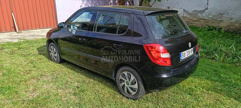 Škoda Fabia 