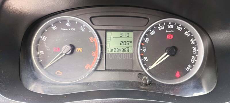 Škoda Fabia 