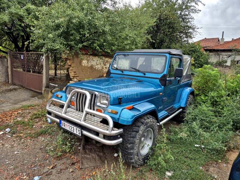 Jeep Wrangler 4.0