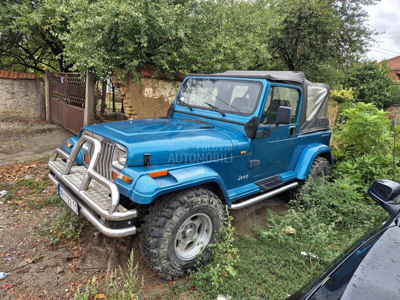 Jeep Wrangler 4.0