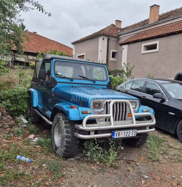 Jeep Wrangler 4.0
