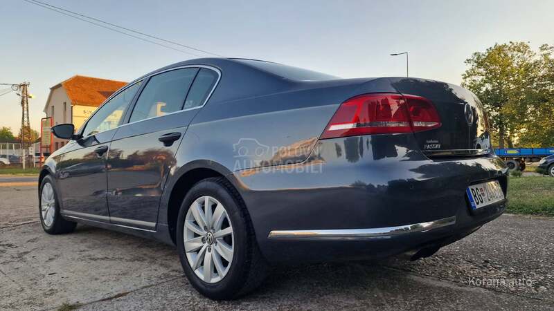 Volkswagen Passat B7 2.0 TDI CIMFORTLINE