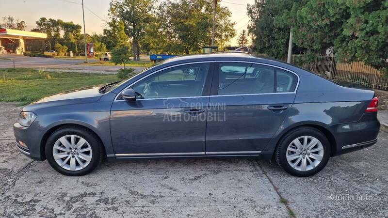 Volkswagen Passat B7 2.0 TDI CIMFORTLINE