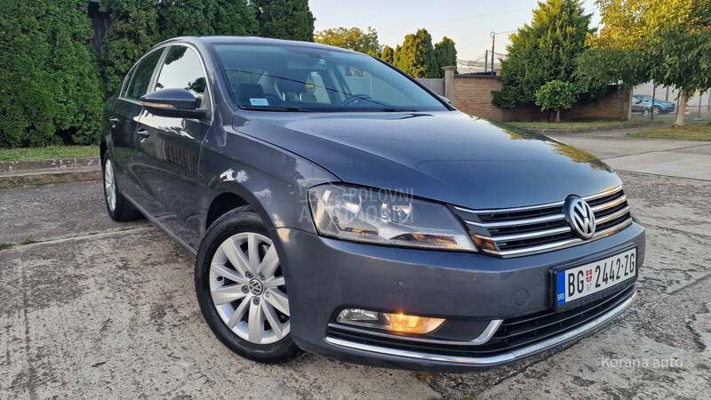 Volkswagen Passat B7 2.0 TDI CIMFORTLINE