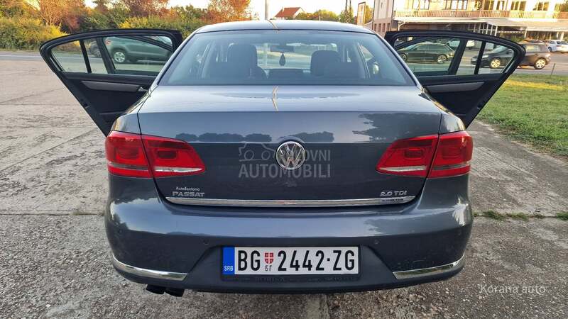 Volkswagen Passat B7 2.0 TDI CIMFORTLINE