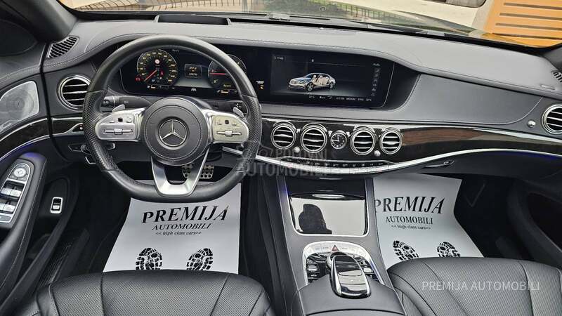 Mercedes Benz S 400 D AMG 4 MATIC
