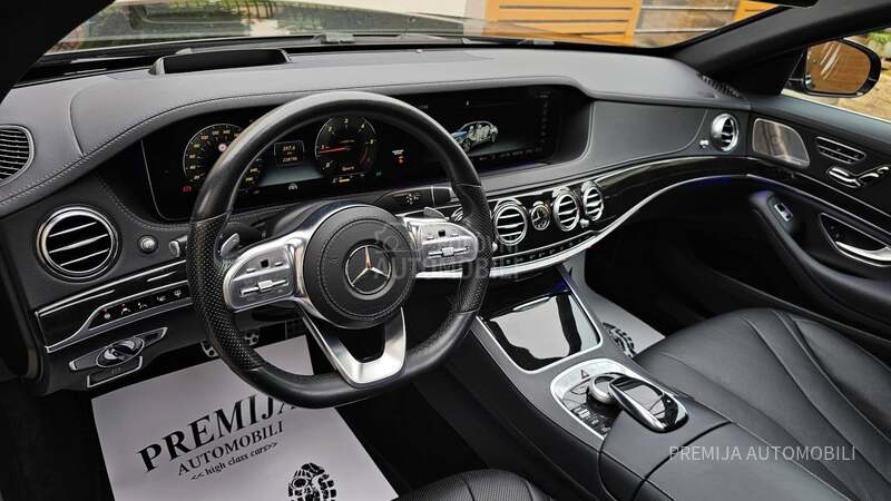 Mercedes Benz S 400 D AMG 4 MATIC