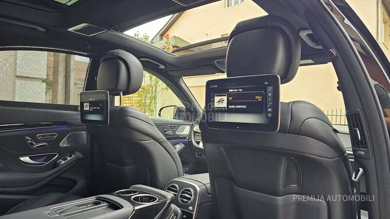 Mercedes Benz S 400 D AMG 4 MATIC