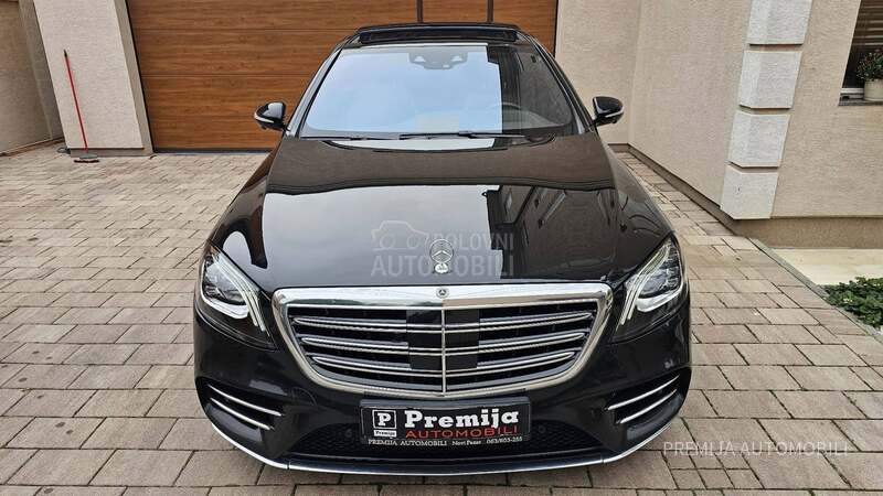 Mercedes Benz S 400 D AMG 4 MATIC