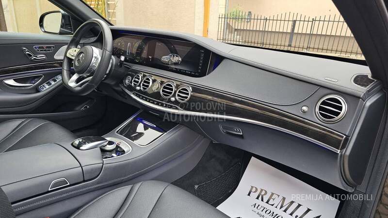 Mercedes Benz S 400 D AMG 4 MATIC