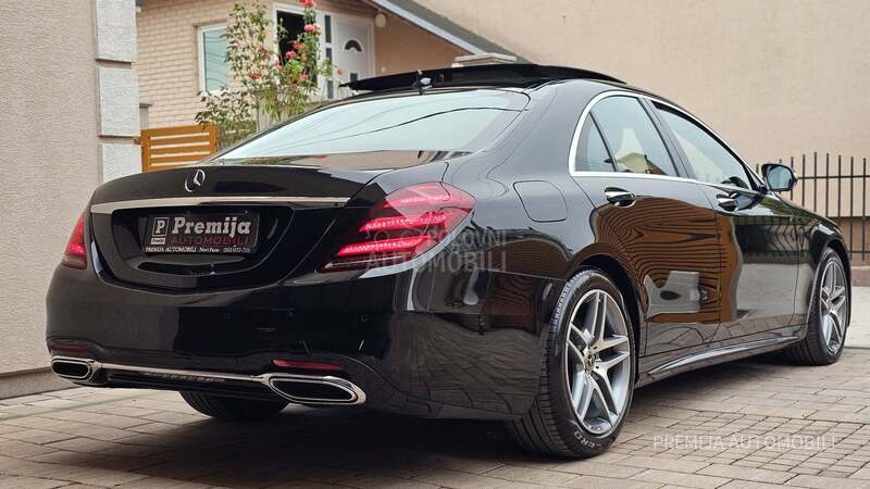 Mercedes Benz S 400 D AMG 4 MATIC