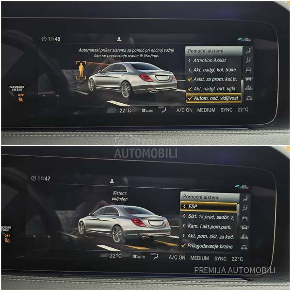 Mercedes Benz S 400 D AMG 4 MATIC