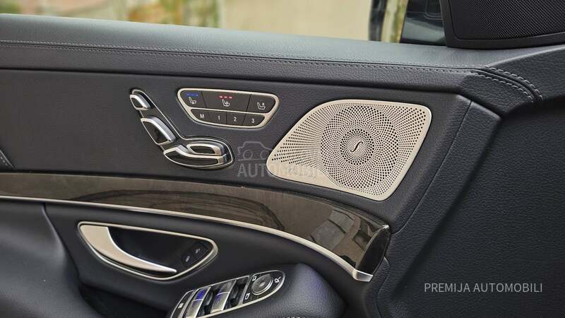 Mercedes Benz S 400 D AMG 4 MATIC