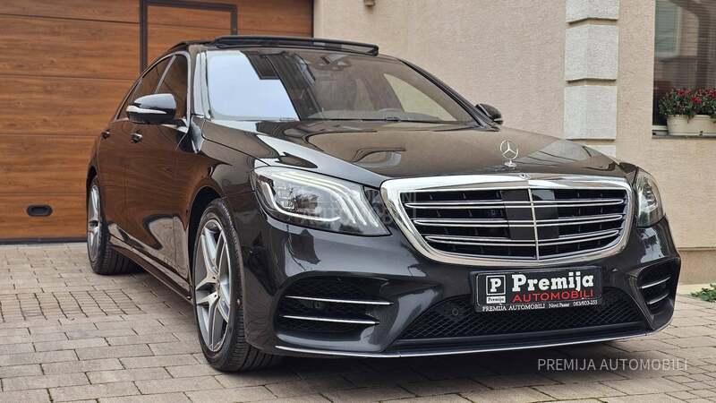 Mercedes Benz S 400 D AMG 4 MATIC