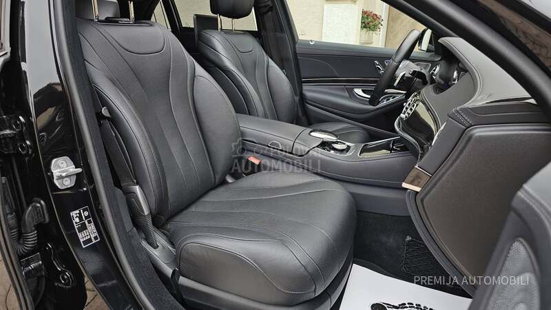 Mercedes Benz S 400 D AMG 4 MATIC