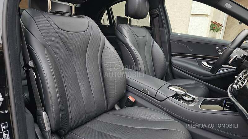 Mercedes Benz S 400 D AMG 4 MATIC