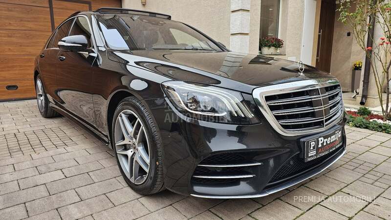 Mercedes Benz S 400 D AMG 4 MATIC