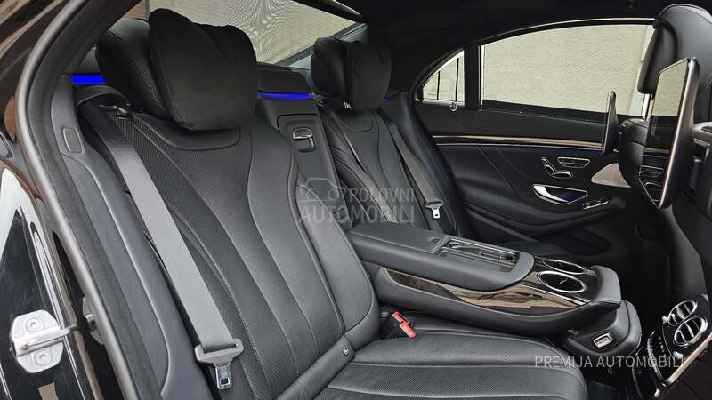 Mercedes Benz S 400 D AMG 4 MATIC